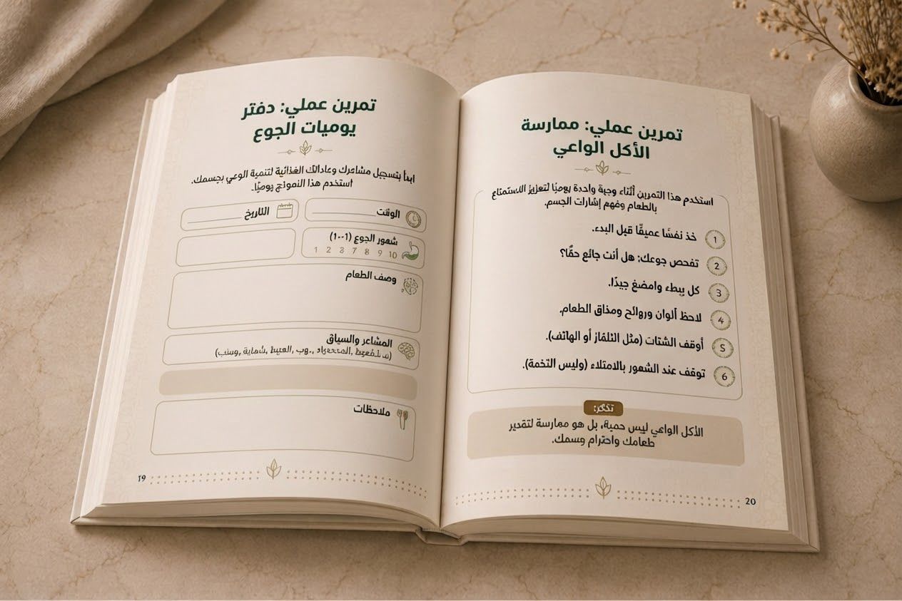صفحات من داخل الدليل