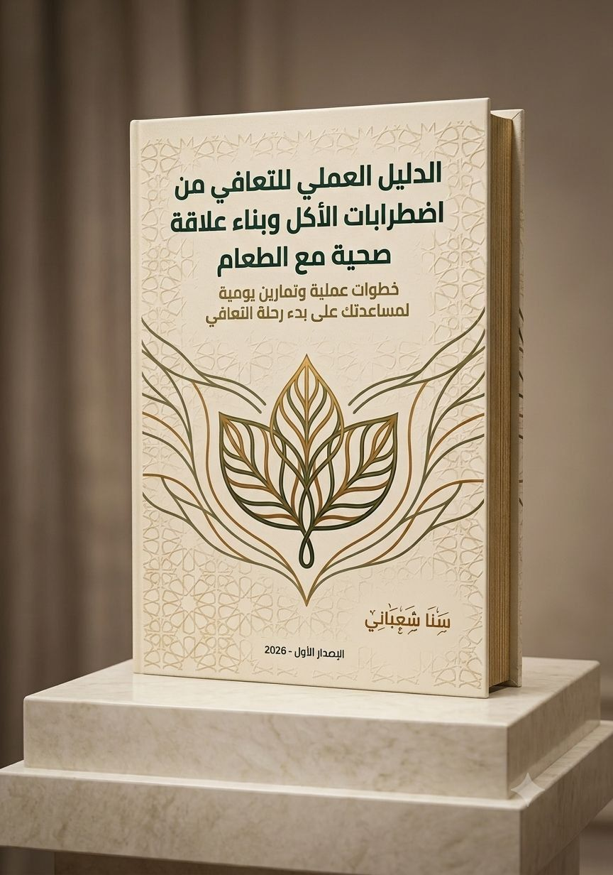 نسخة ثلاثية الأبعاد من الدليل العملي للتعافي من اضطرابات الأكل